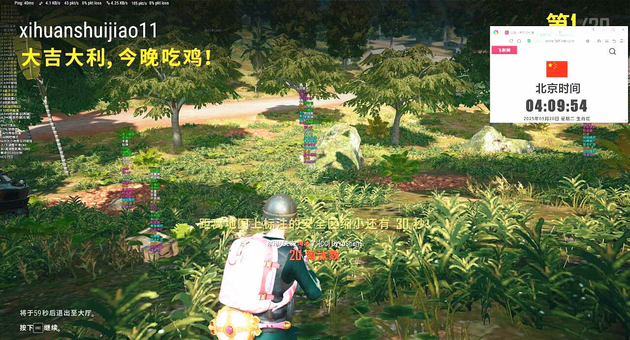 绝地求生辅助,PUBG大主宰辅助效果图