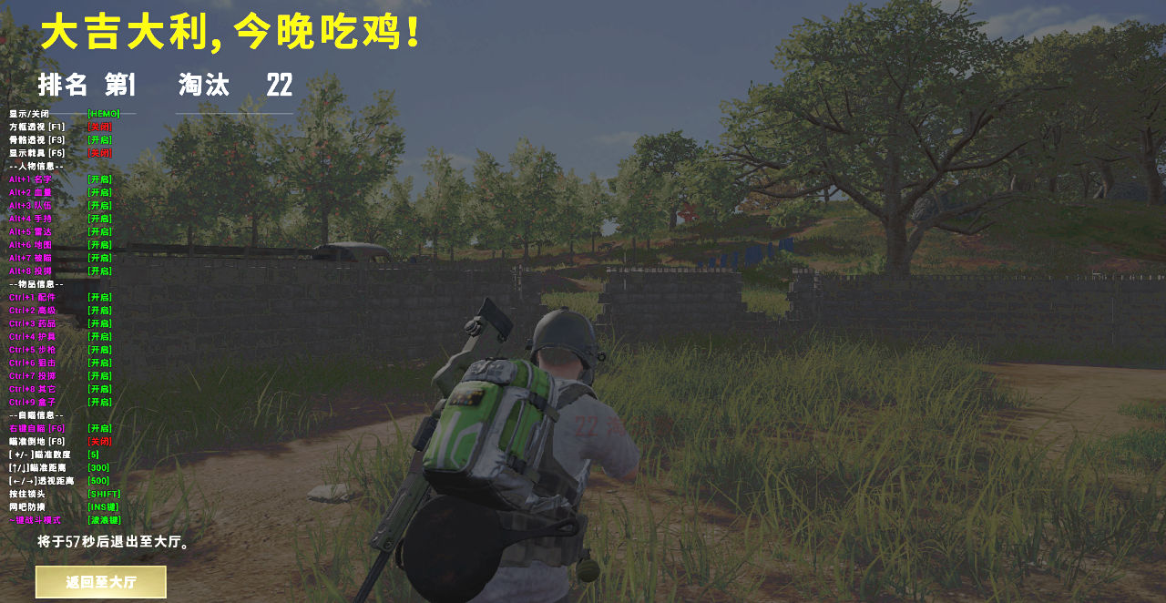 绝地求生辅助KT效果图,PUBG辅助