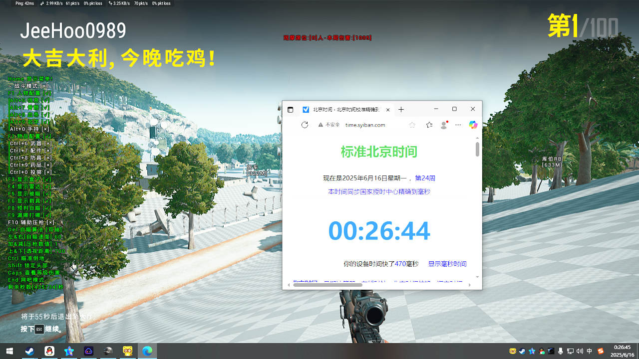 绝地求生原神辅助，PUBG元神辅助效果图